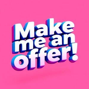 All reasonable offers accepted! Bundle to save! Trying to clear out my closet